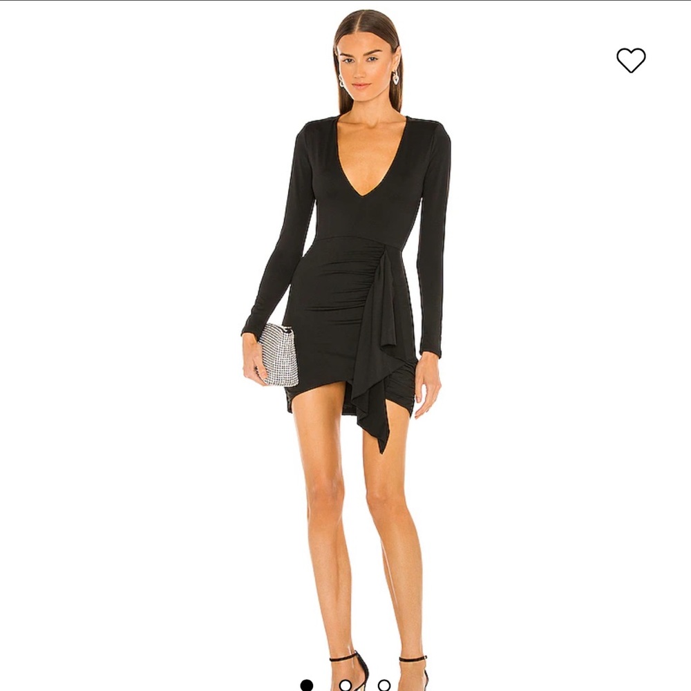 Black dress from revolve, worn once